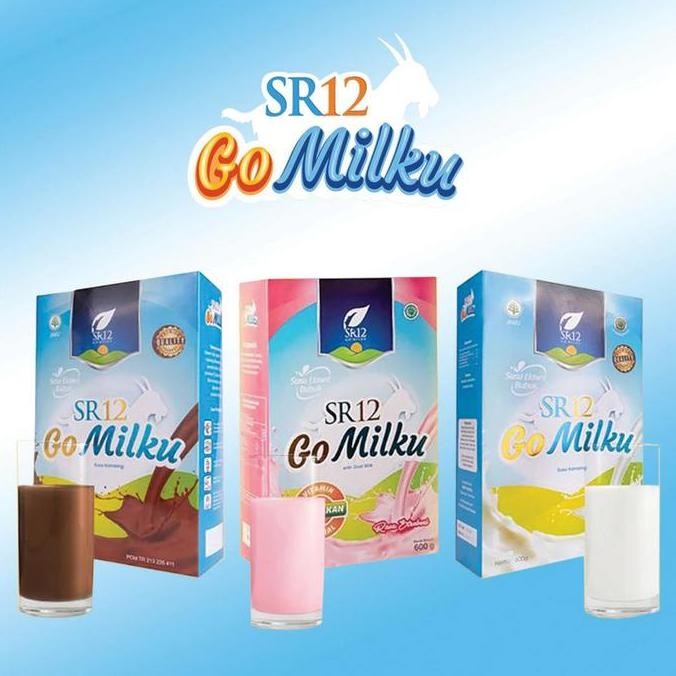 

GO MILKU SR12 Susu Kambing Etawa Asli 600gr Menjaga Kesehatan Tubuh [terbaik]