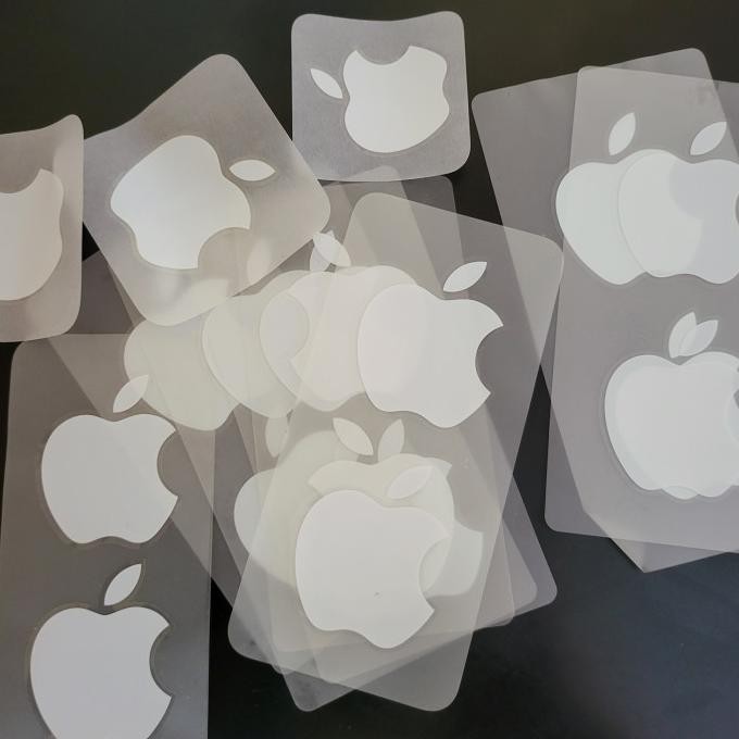 

stiker apple original murah