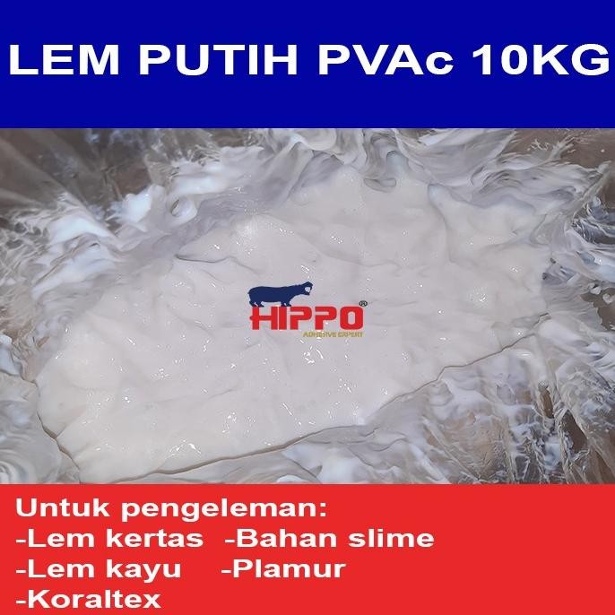 

Lem putih PVAc 10kg - Lem PVAc 10kg - Lem kertas 10kg murah