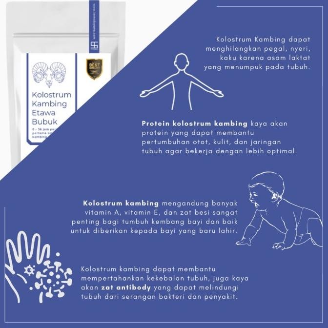 

Premium Susu Kambing Etawa Kolostrum Colostrum Bubuk Ternak Syams 1000 [terbaik]