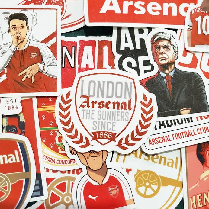 

STICKER PACK TUMBLR - ARSENAL F.C. [20 PCS] murah