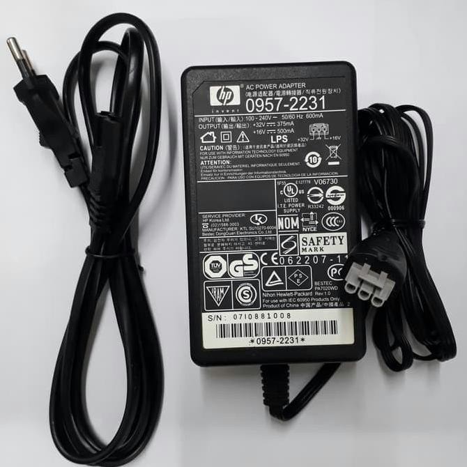 Adaptor Printer Hp Hp Photosmart All-In-One C4210 C4235 C4270 Original Co