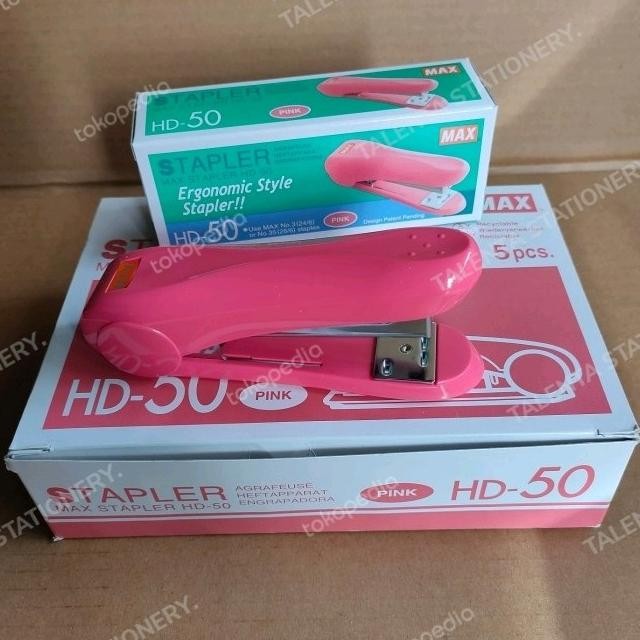 

STAPLER MAX HD-50 ORIGINAL 1PCS murah