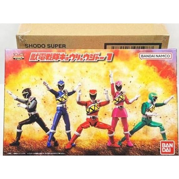 Shodo Super Super Sentai Zyuden Sentai Kyoryuger 1 Co