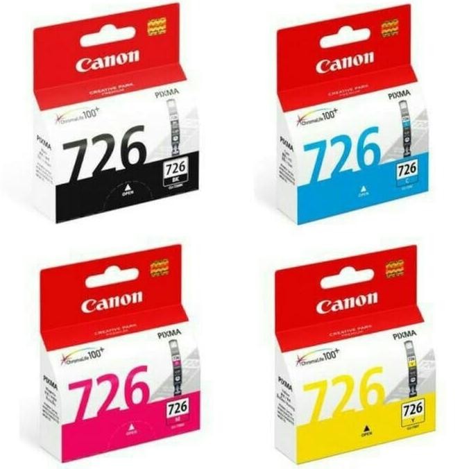 Catridge Canon Cli 726 Ink Original untuk IX6560 DLL
