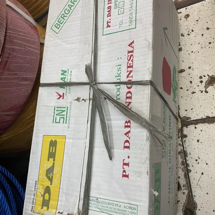 Pompa Air Jet Pump Dp 255 Dab Asli New Stok