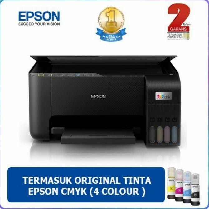 TERBARU - Printer Epson L3250 L 3250 L-3250 Print Scan Copy WiFi pengganti L3150