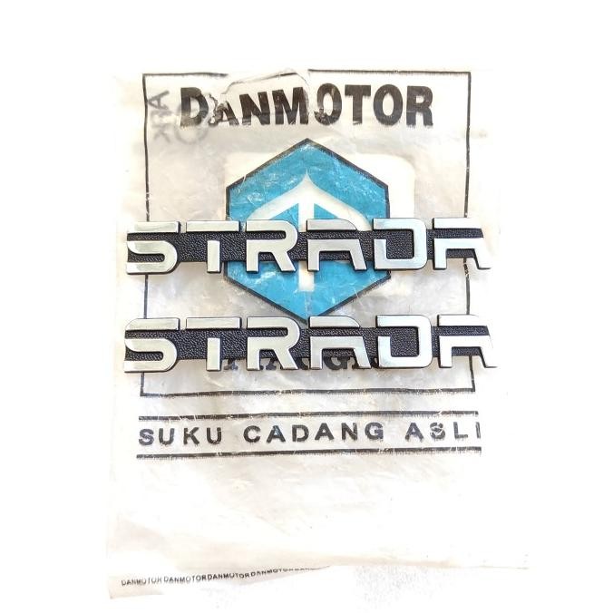 TERMURAH - logo emblem vespa PS strada original