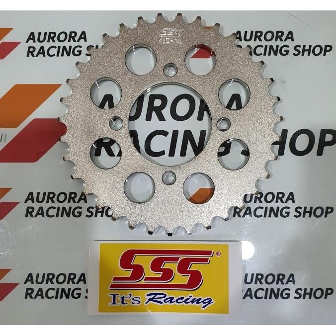 GEAR BELAKANG SSS 415 GRAND - SUPRA X 100 - LEGENDA