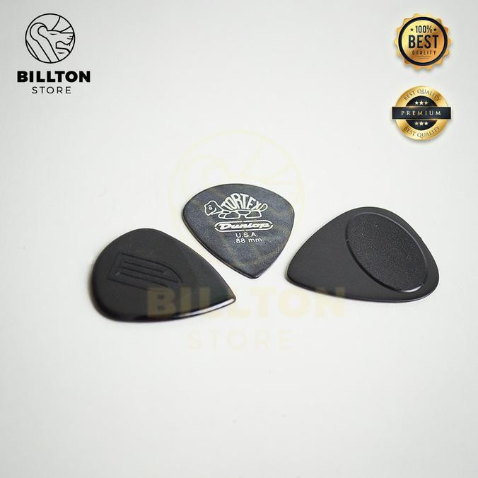 Pick Gitar Original Dunlop Tortex Jazz Akustik / Pick Kualitas Co