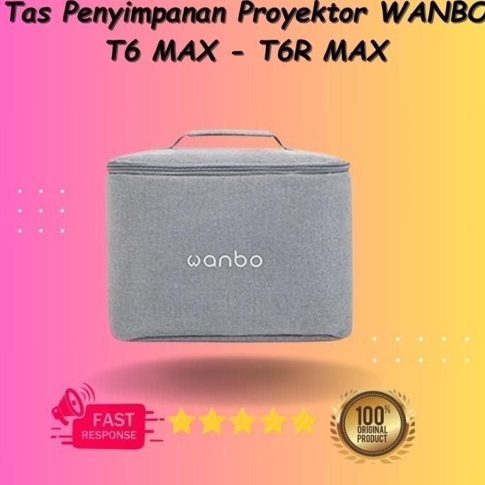 Tas Penyimpanan Proyektor Wanbo T6 Max - T6R Max Co