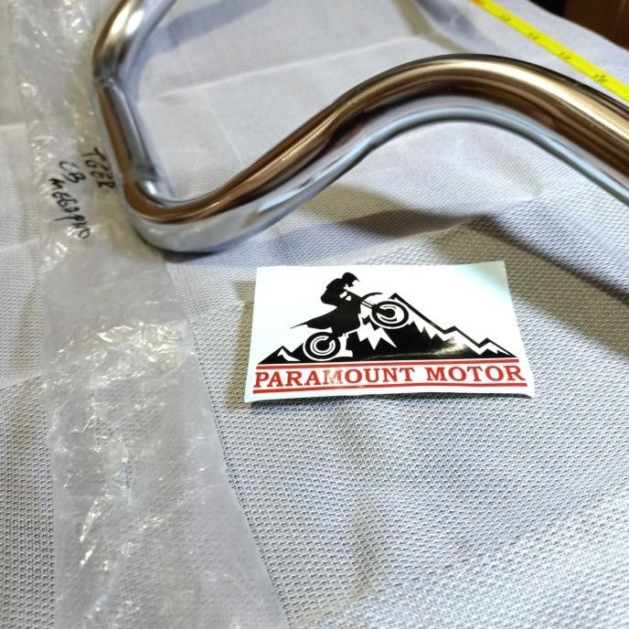 STANG STIR MOTOR TIGER MEGAPRO CB TIGER REVO CHROM