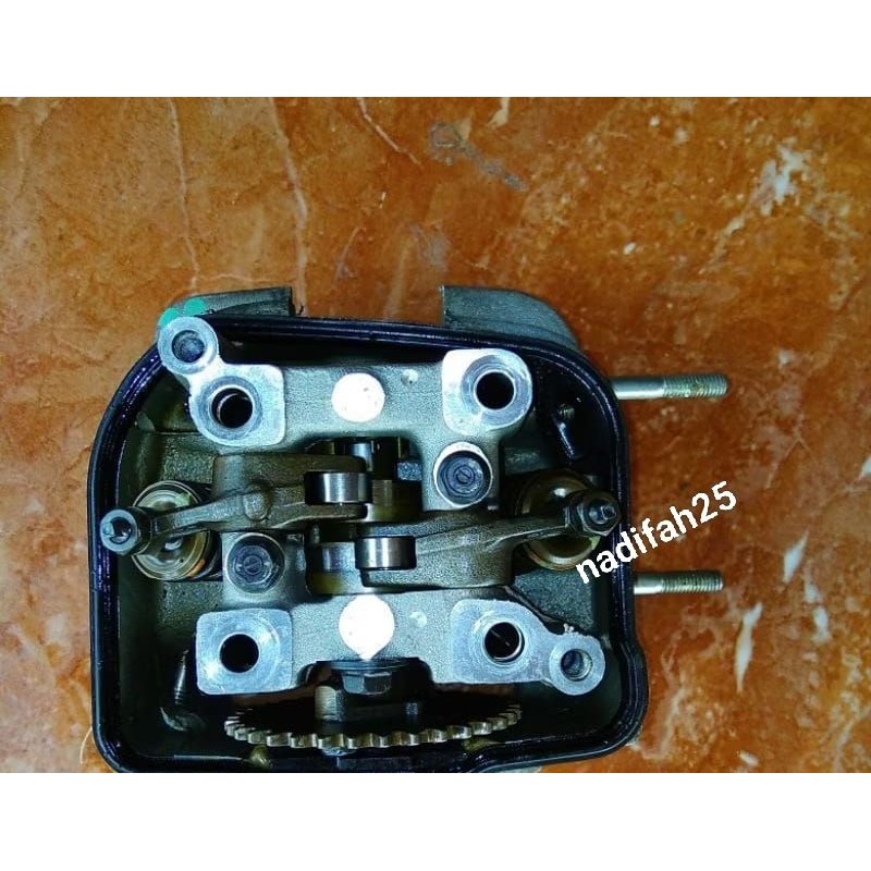 BLOK HEAD CLYNDER KOP KLEP HONDA BEAT ESP BEAT POP SCOOPY ESP VARIO 110 ESP K44 COPOTAN ORIGINAL