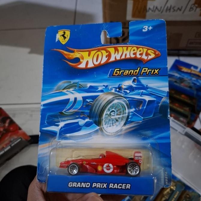 HOT WHEELS FERRARI F1 GRAND PRIX RACER - 1/64TH (H9974) 2104T