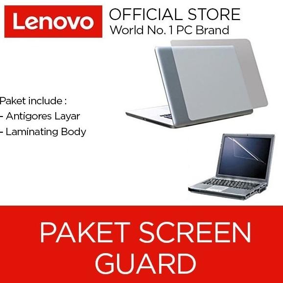 PAKET LAMINATING SCREEN + CASING