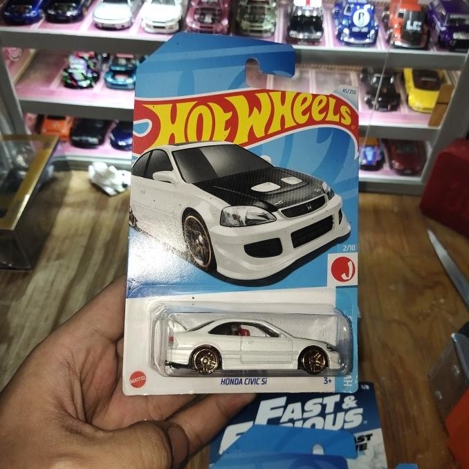Grosir Hotwheels Honda Civic Si Putih Lot G 2024 Hw J Imports