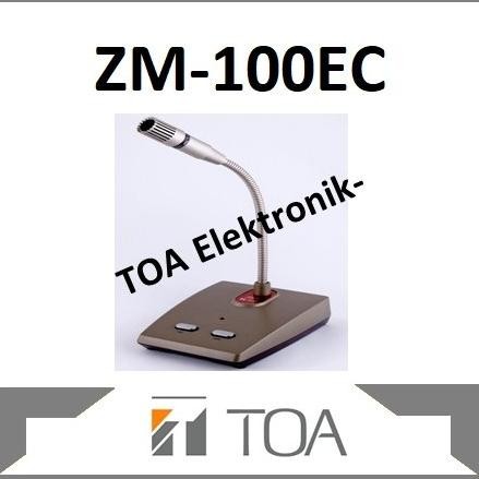 Microphone Chime Toa Zm-100Ec (Limited) Co