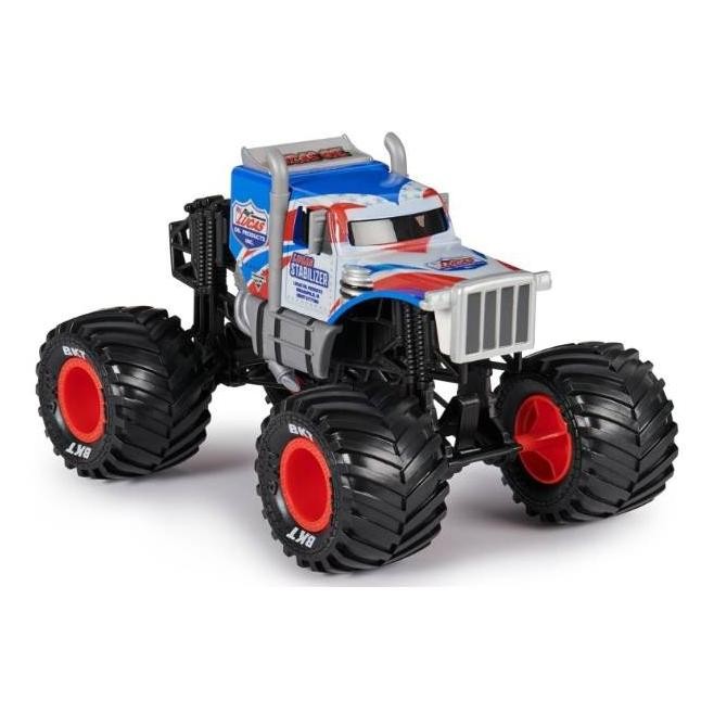 Murah Monster Jam True Metal Lucas Oil Skala 1 : 24 Sm58700