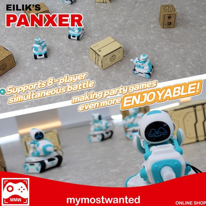 Promo Eilik Panxer Tank Ride Smart Robot Remote Original
