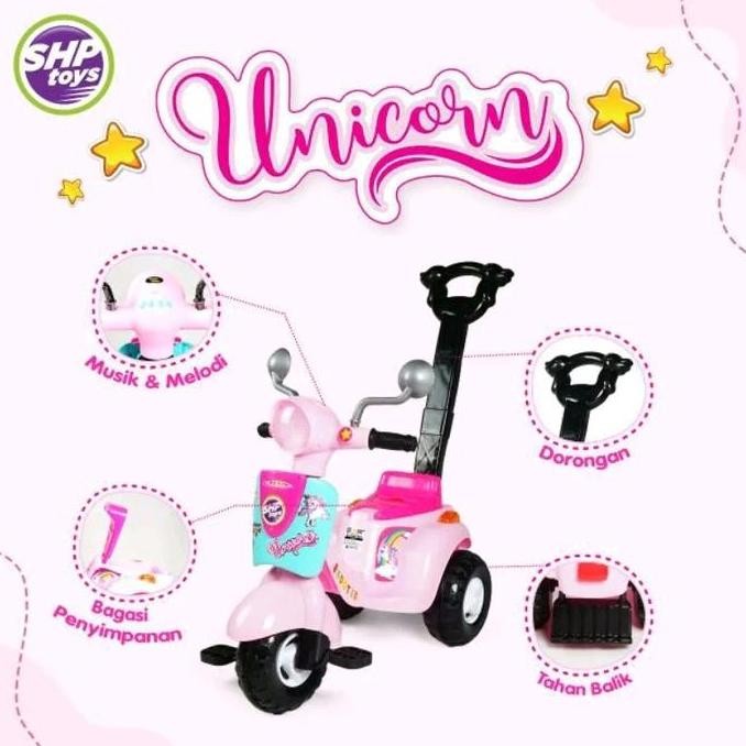 Sale Shp Scooter 609 Sepeda Goes Anak Model Vespa Pendidikan Set Hadiah Cowok Cewek Beraneka Warna G