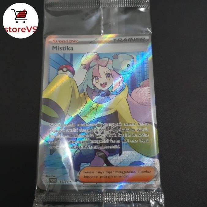 Sale Mistika Sr Promo 189/Sv-P Deck Taktik - Pokemon Tcg Indonesia