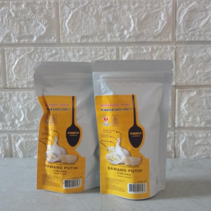 

best seller] kuppila bawang putih cincang dalam minyak pouch 200gr