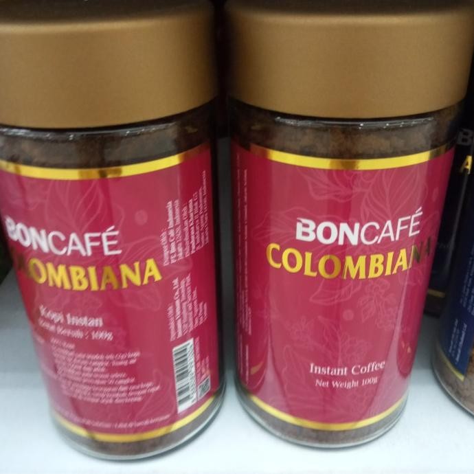

cusss order] boncafe columbiana instant 100 gr
