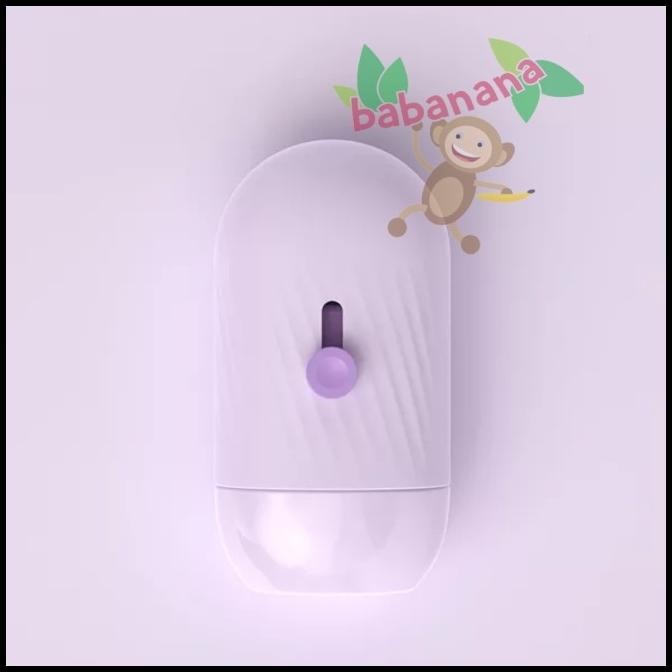 

Penghapus Resi Roller Ungu Penghilang Stamp Roller Identity Alamat