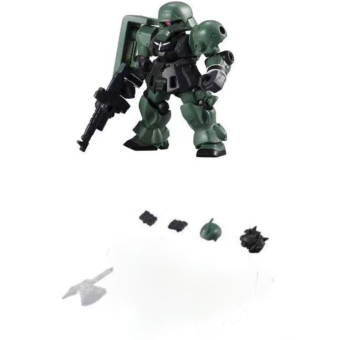 Promo Gundam Mobile Suit Ensemble Model Kit 10 Geara Zulu + Extra Parts