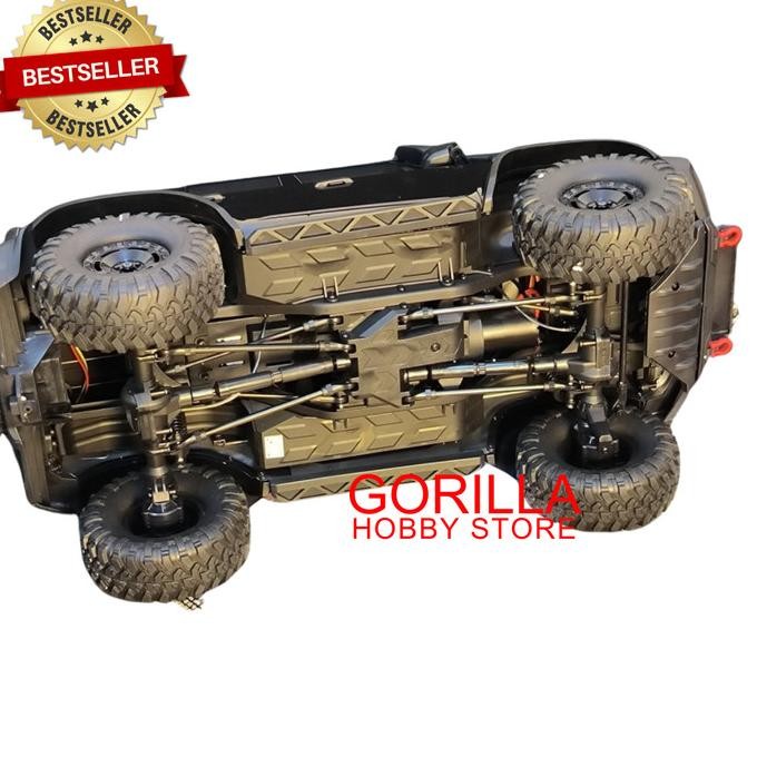 Grosir Huangbo Hb-R1001-2 R1002-2 Rc Crawler 1:10 Winch Led Light Diff Lock