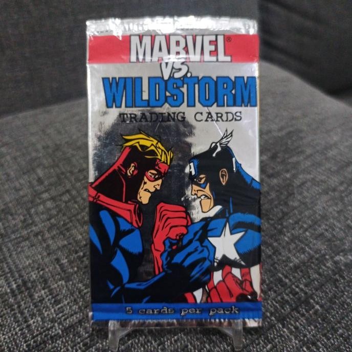 Grosir Fleer Skybox 1997 Marvel Vs Wildstorm Trading Card Sealed Pack