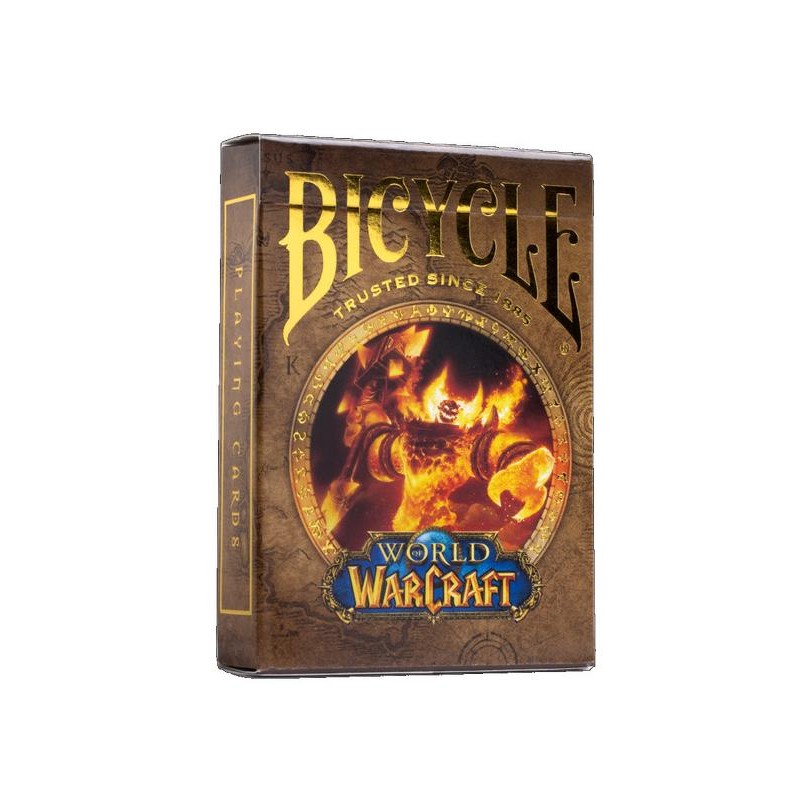 Promo Kartu Remi Bicycle World Of Warcraft Classic Playing Card - Made In Usa By Uspcc