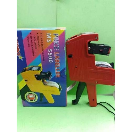 

Mesin Label harga MICRO 1 line 8 digit