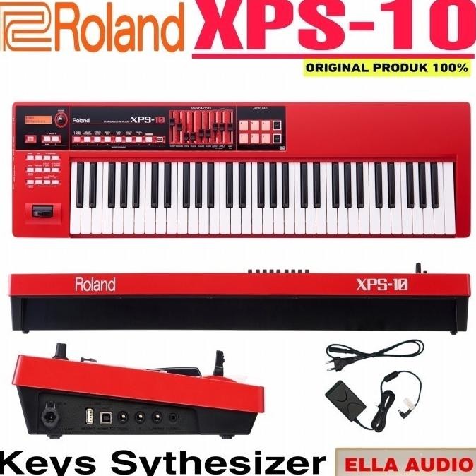 Roland Xps 10 / Xps10 Expandable Synthesizer Roland Xps 10 Co