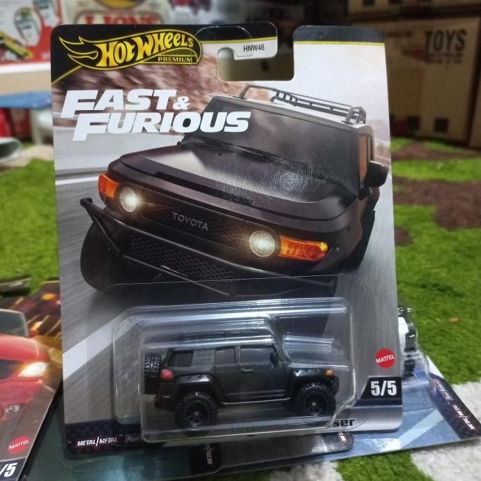 Grosir Hot Wheels Premium Fast & Furious Toyota Fj Cruiser Hrt99