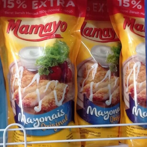 

monggo] mamayo mayonaise original 1 kg