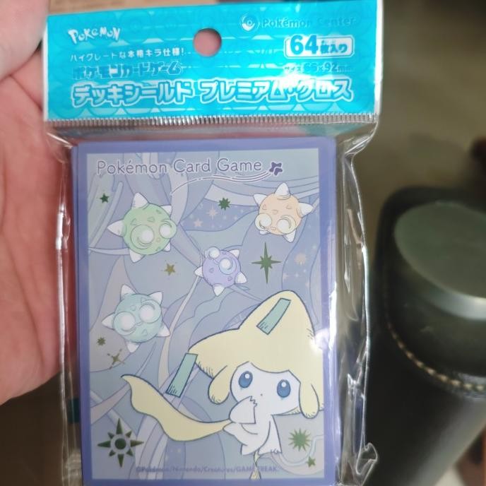 Promo Jirachi Sleeve Pokemon Tcg 2024 Pokecen