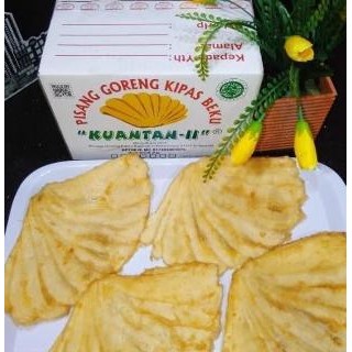 Frozen Food Pisang Goreng Kipas Asli Kuantan Ii Pekanbaru