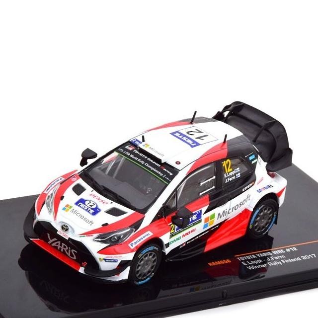 Grosir 1/43 Ixo Toyota Yaris Wrc Rally Finland 2017
