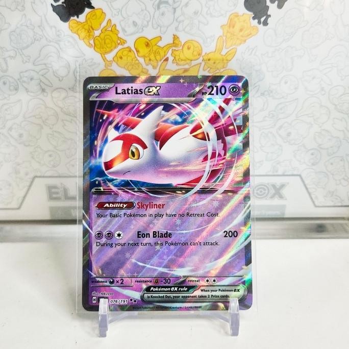 Sale Latias Ex 076 - Surging Sparks (Sspen) - Pokemon Tcg English