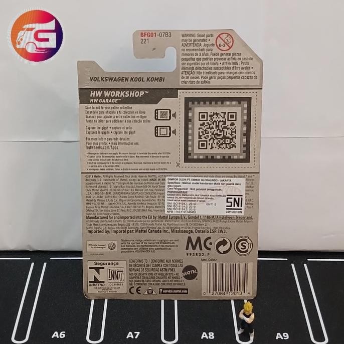 Promo Hot Wheels Kool Kombi Ungu - Hotwheels