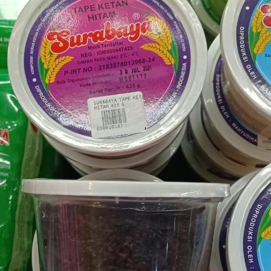 

!!!!!!] surabaya tape ketan hitam 425gr