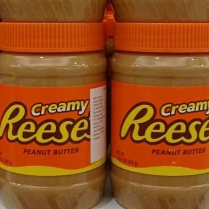 

] reeses creamy peanut butter 510gr
