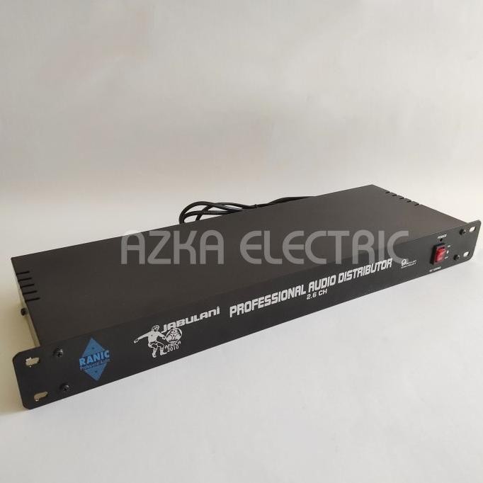 Audio Distributor Ranic Co