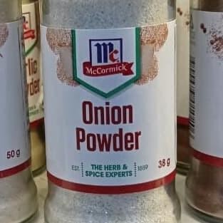 

------] mc cormick onion powder 38gr