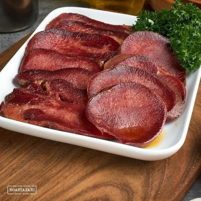 

Smoked Tongue (Lidah Asap) - 200 gram