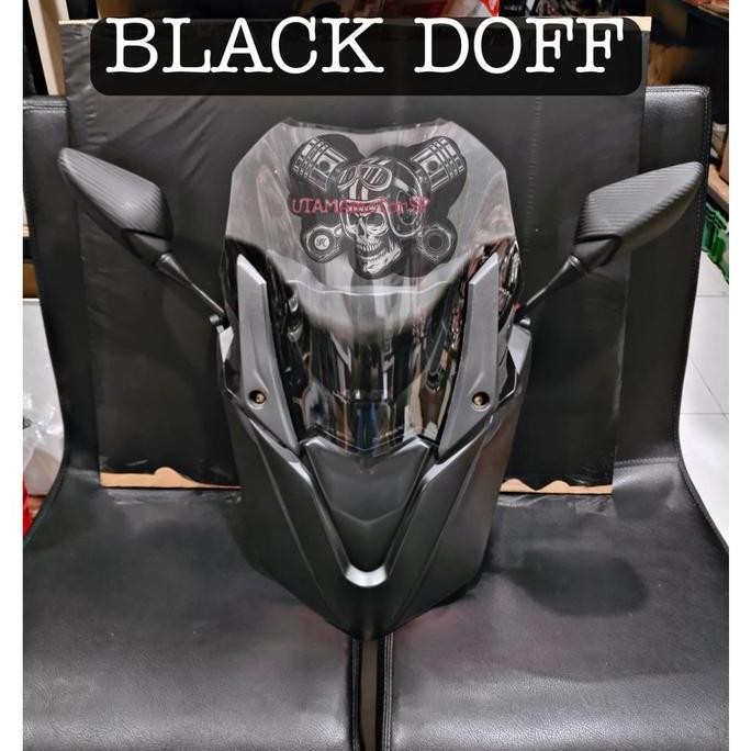 PAKET TAMENG NMAX NEW MHR BABY MAXIMUS TMAX + SPION FAIRING R25 TANGKAI PENDEK ~ COVER TUTUP BAGIAN 
