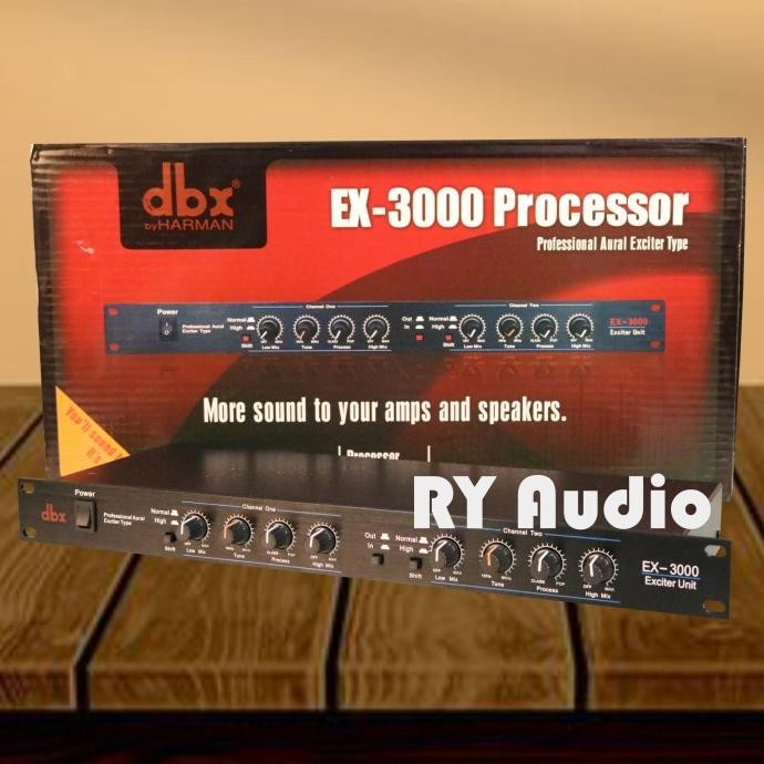 Proccessor Dbx Ex3000 Exciter Dbx Ex 3000 Co