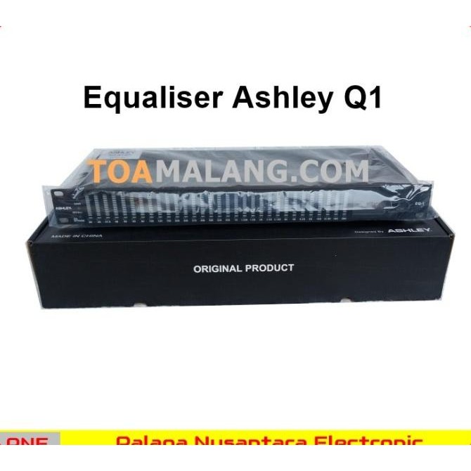 Equalizer Digital Ashley Q-1 Original Co