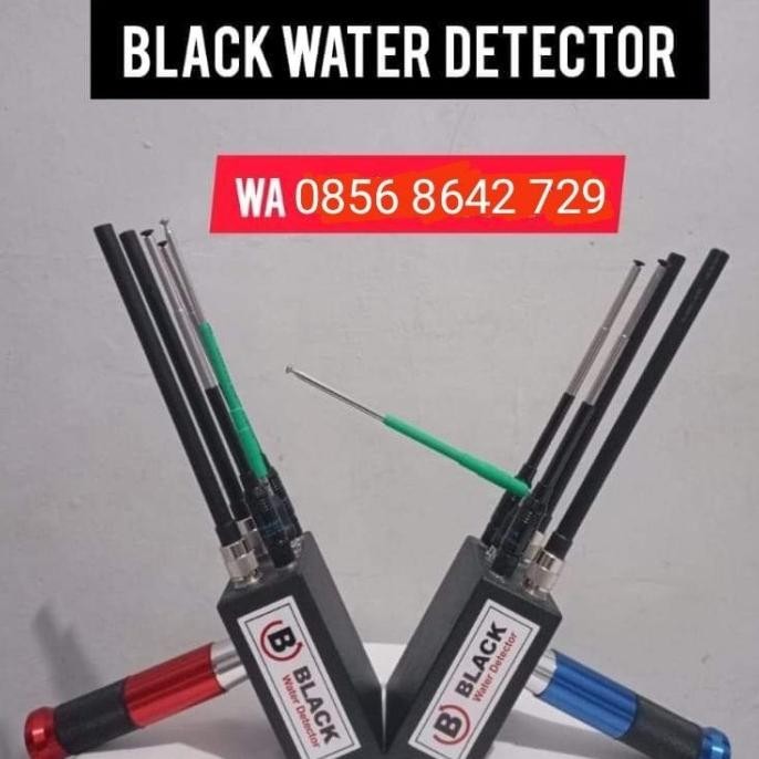 Black Water Detector Alat Deteksi Sumber Mata Air, Alat Bantu Cek Sumur Bor